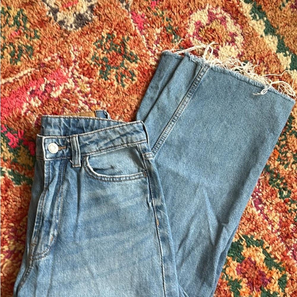 Wide Leg Denim